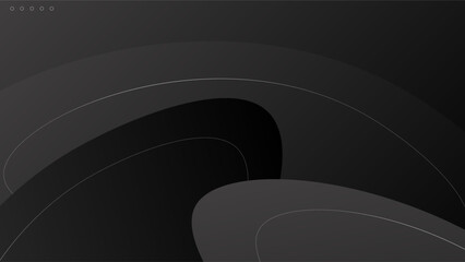 Abstract black background. Modern background. vector.