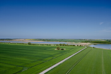 Aussicht vom Leuchtturm auf Fehmarn