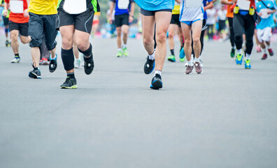 marathon runners