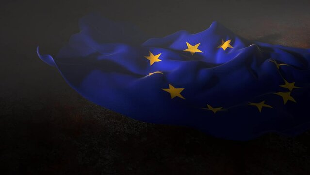 4k video of the EU flag. Prores 4444.