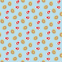 Fototapeta premium seamless pattern design texture background