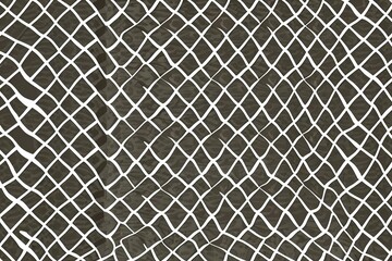 snake skin pattern design, vector illustration background - generative ai
