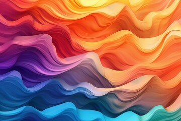 Fototapeta premium Abstract Colorful Design Background Texture Composition with Vibrant Colors