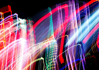 Abstract motion speed light for background