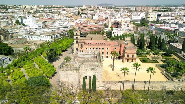 Jerez de la Frontera Alcazar, Andalusia