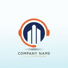 Logo Design for Call Center As A Service for Real Estate Investment Companies