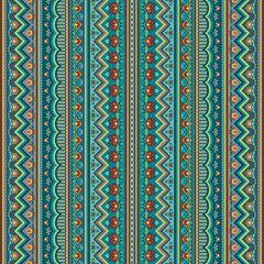 Abstract ethnic stripe vintage background