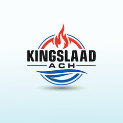 Heating and Air Conditioning Logo design
