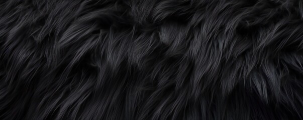 Fluffy Animal Pet Fur Texture Generative AI 