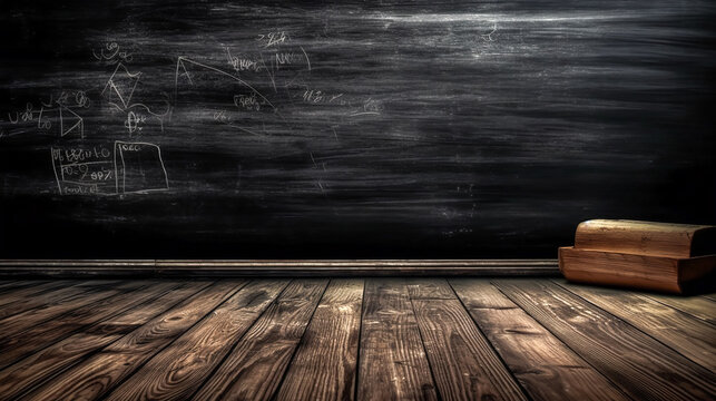 Texture school board, space for text, generative AI.