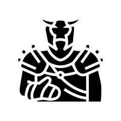 tartarus greek god ancient glyph icon vector. tartarus greek god ancient sign. isolated symbol illustration
