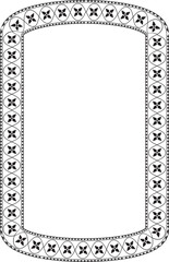 Can shape Flower frames vector floral photo frame decoration art design Victorian elegant romantic pattern wedding anniversary birthday newborn christmas new year valentine 