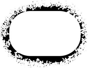 Fototapeta premium Spray paint stencils paint frames.