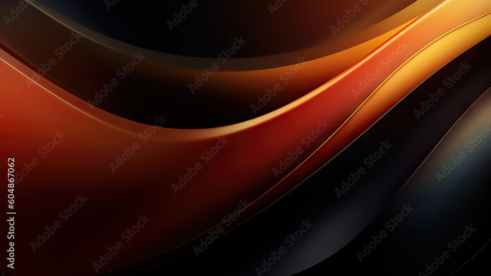 Canvas Prints 3d abstract dark background