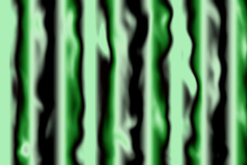 Abstract 3d green black Ghost Flames textured background. Illustration for wallpaper, cartoon, banner, magazine, dark horror theme, gaming. Spooky Halloween ghost haunted dark green background.