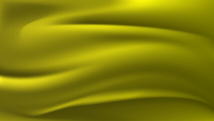 abstract yellow background wave shape