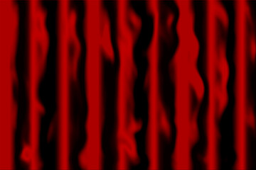 Abstract 3d red black Ghost Flames textured background. Illustration for wallpaper, cartoon, banner, magazine, dark horror theme, Halloween. 