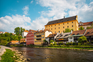 Cesky Crumlov old town, Czech Republic