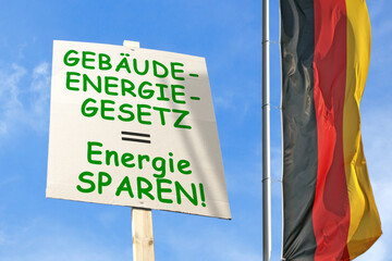 Gebäudeenergiegesetz = Energie sparen!