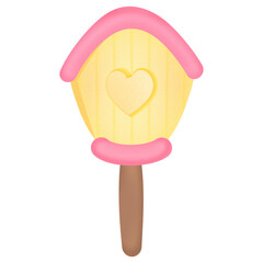 ice cream heart