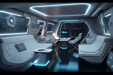 Futuristic architectur lifestyle