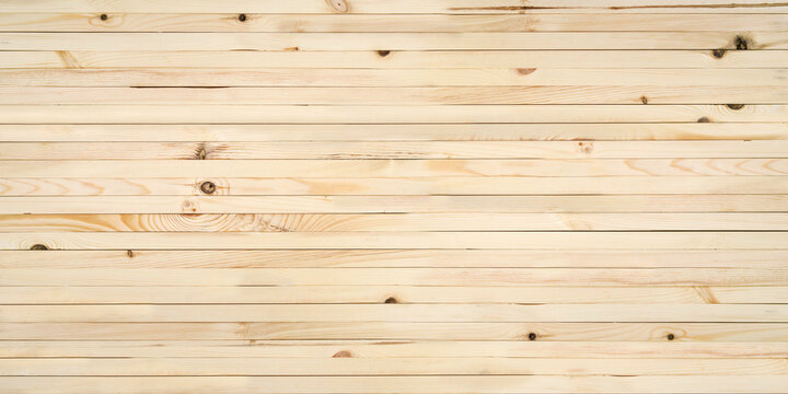 Slatted Floor Old Wood Grain Background 3D Illustration