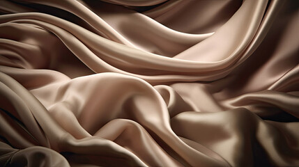 Obraz premium abstract background luxury cloth or liquid wave or wavy fold