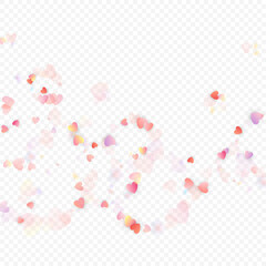 Heart love vector Valentine Pink amour symbols.