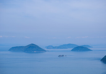 瀬戸内海の島々