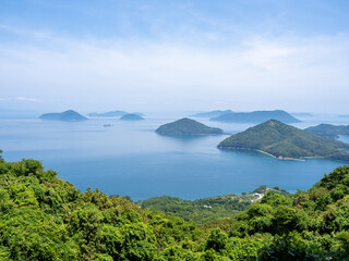 瀬戸内海の島々
