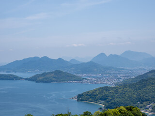 瀬戸内海の島々