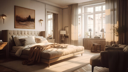 living room with a sofa