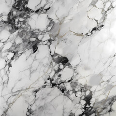 Captivating Panoramic Marble Stone Texture: A Stunning White Background for Design Inspiration | Generative AI