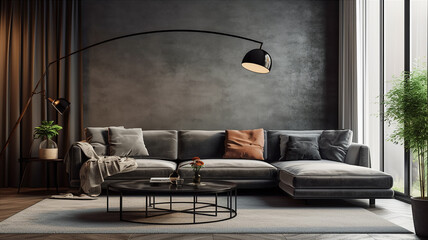 modern living room