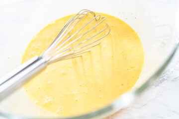 Spinach and ham frittata