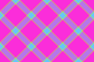 Tartan background check. Seamless vector textile. Pattern fabric texture plaid.