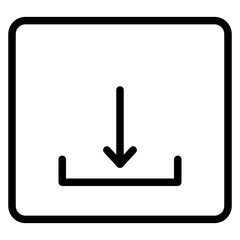 Down Arrow