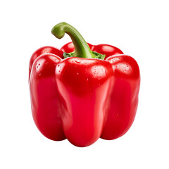 red bell pepper created with Generative AI