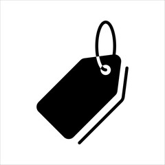 Price tag icon. Tag label icon for websites and apps. vector illustration on white background