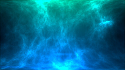 abstract blue gradient smoke energy background