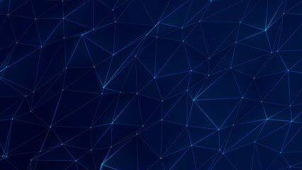 abstract dark blue plexus gradient background