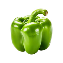 green bell pepper created with Generative AI