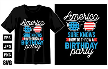 4th July independent day t-shirt design, freedom t-shirt design vector, independence day vintage t-shirt