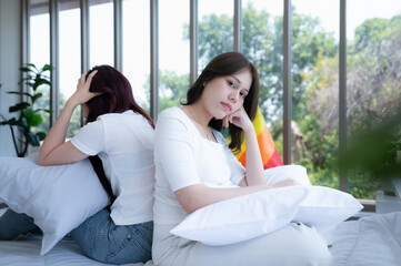 The LGBT couples and their feelings must be placated by the other party in order for them to...