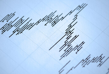Fototapeta premium Exposed: Capturing the Visual Impact of the Economic Meltdown