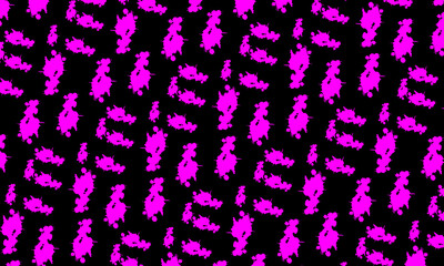 Fototapeta na wymiar Vector collection of pink ink splash pattern backgrounds