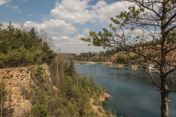 Park Grodek in Jaworzno in Poland, i.e. Polish Maldives.