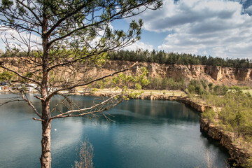 Park Grodek in Jaworzno in Poland, i.e. Polish Maldives.