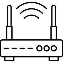 Wifi Router Icon