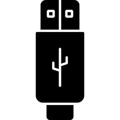 Fototapeta premium Usb Icon